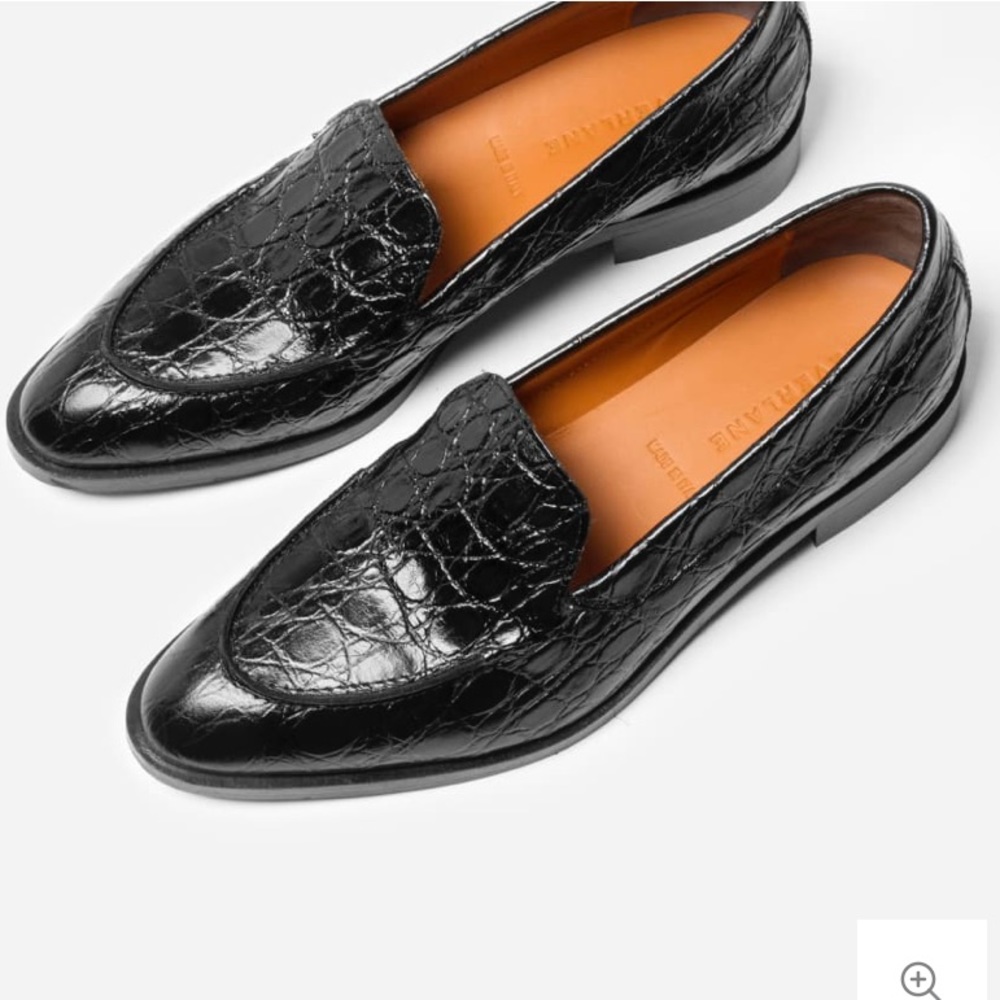 Everlane The Modern Croc Loafer - NEW